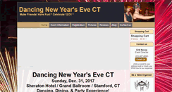 Desktop Screenshot of dancingnewyearsevect.com