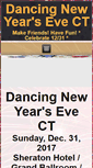 Mobile Screenshot of dancingnewyearsevect.com
