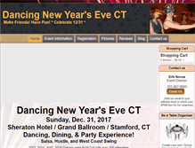 Tablet Screenshot of dancingnewyearsevect.com